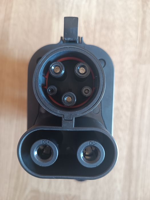 адаптер ccs2 - ccs1 dc/ac перехідник USA США feyree  guwieyg