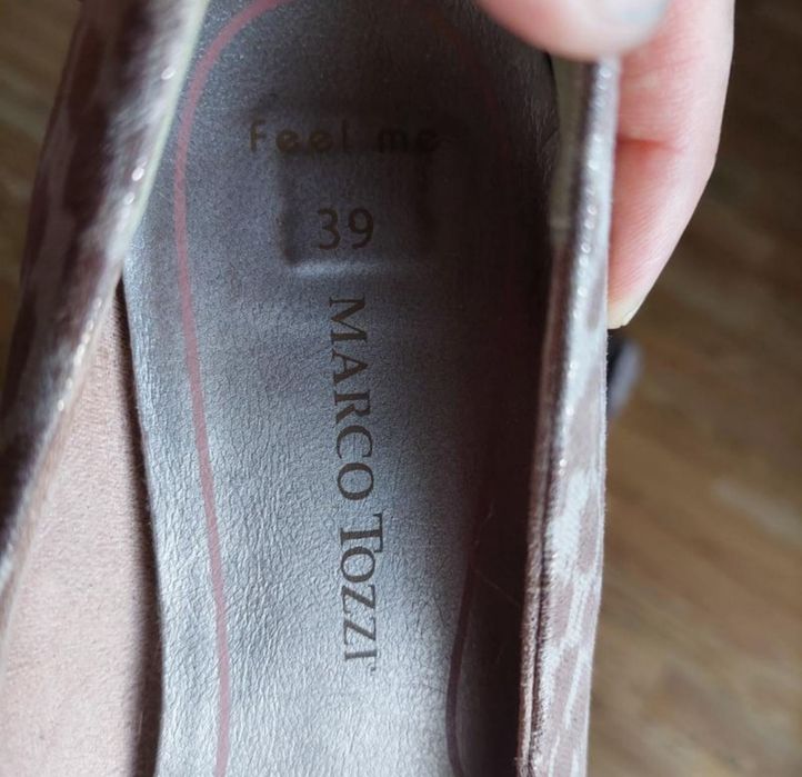 Балетки marco tozzi