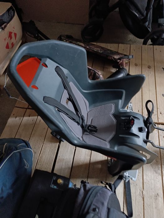 Дитяче велокрісло заднє POLISPORT Koolah Frame Mounting Special 29"