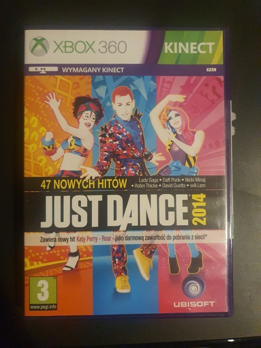 Just Dance 2014 Pl Xbox360 jak nowa kinect