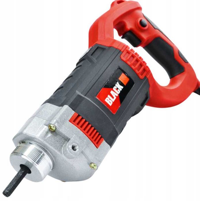 Zagęszczarka Elektryczna Wibrator Do Betonu Black 1350W - WYPRZEDAŻ