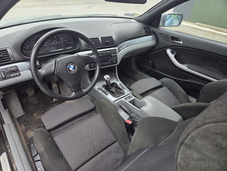 Bmw e46 coupe 3.0lpg zdrowa