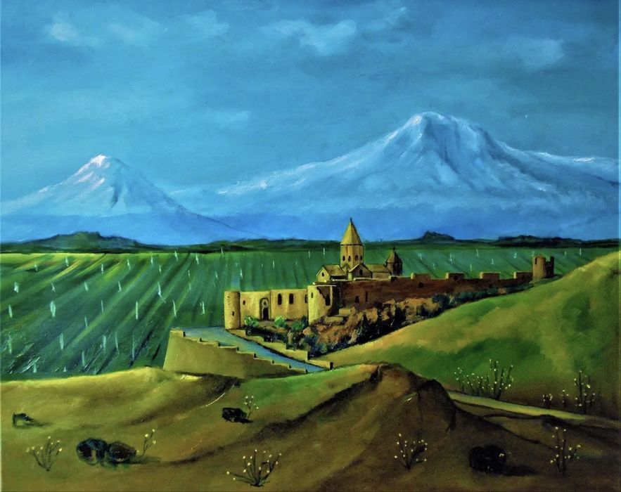 Obraz pod tytulem Ararat