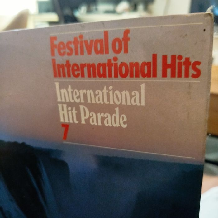 Festival of internacional hits - internacional hit parade 7
