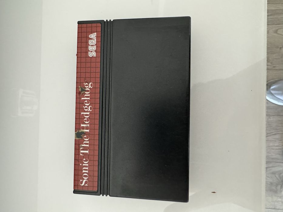Sonic The Hedgehog - Master System