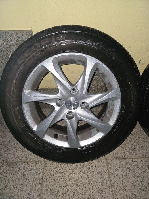 Jantes 4x108 15" Peugeot