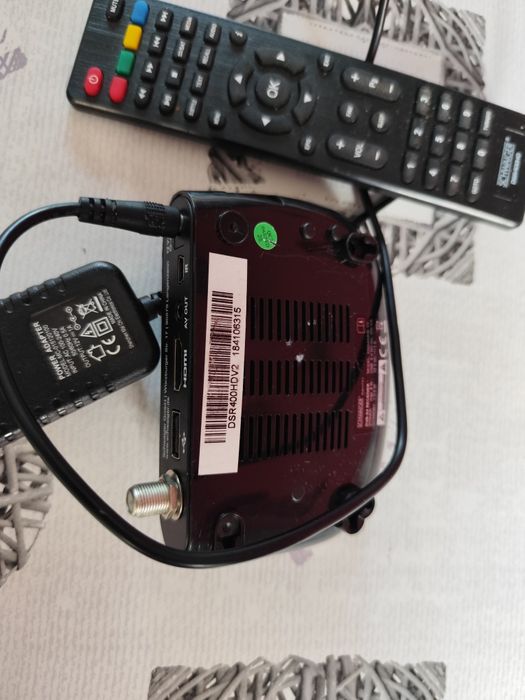 Zestaw antena satelitarna kempingowa