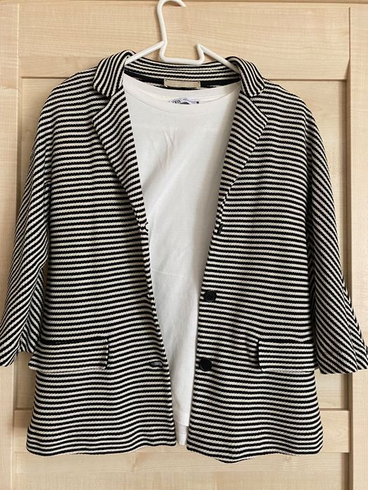 Жакет MaxMara,в полоску
