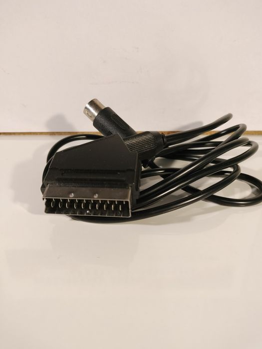Cabo Scart Mega drive 1 e Master System I