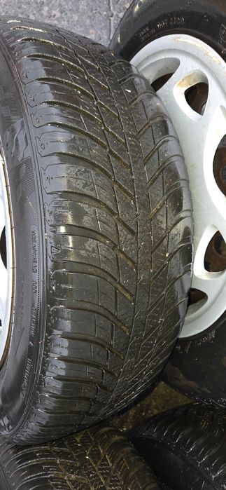 Koła felgi opony kołpaki BMW E36 5X12 15" kpl wielosezon