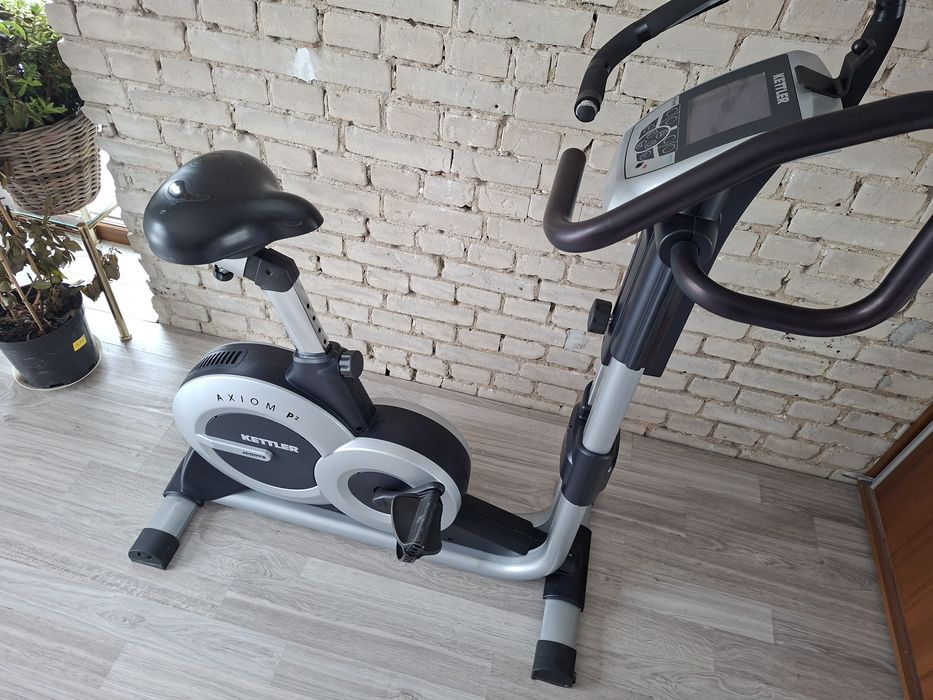 Rower treningowy stacjonarny / ergometr Kettler Axiom P²