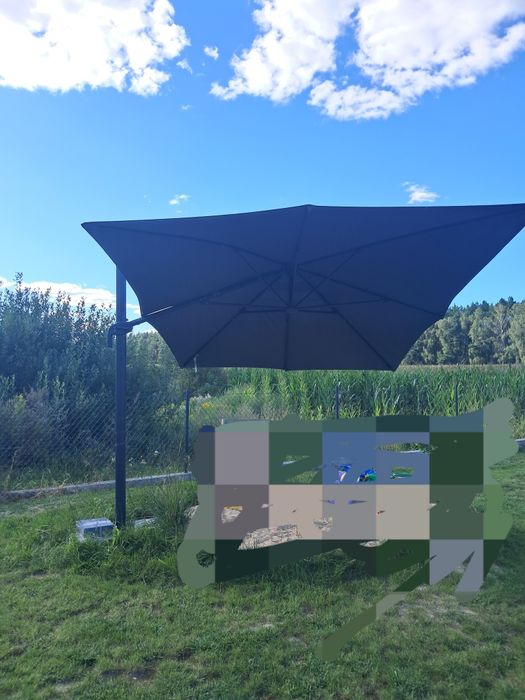 Parasol ogrodowy 2.8x3,8