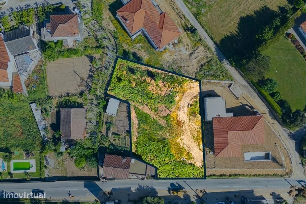 Terreno p/construção Ribeira do Neiva - VILA VERDE — Ribeira Do Neiva, Braga