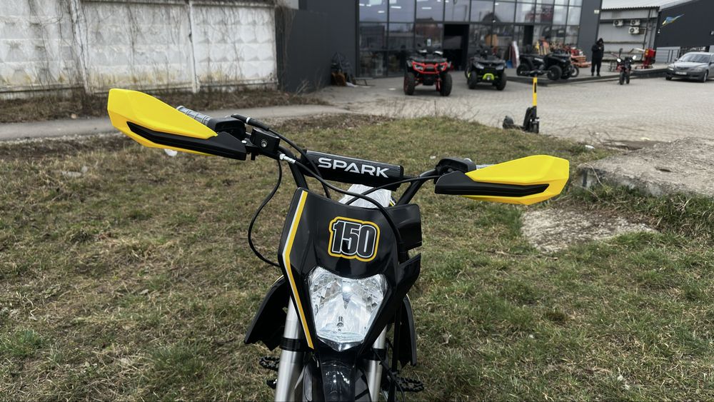 Пітбайк SPARK SP150P-1 Кредит/Розтрочка під 0%