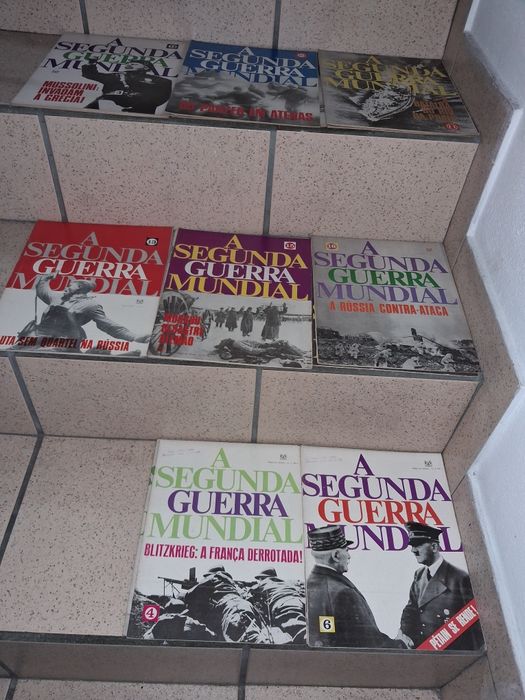 17 Revistas segunda guerra