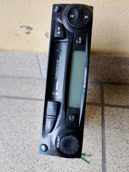 Auto Rádio Blaupunkt