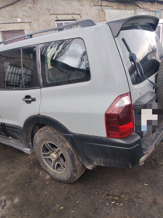 Митсубиси Паджеро Вагон.