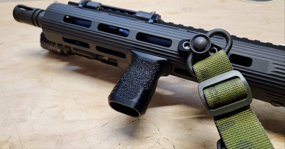 Handstop chwyt przedni AR-15, PCC AR MLOK nowy