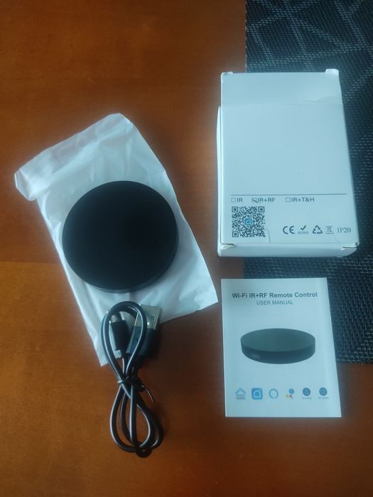 Controle remoto WIFI Infravermelho + RF