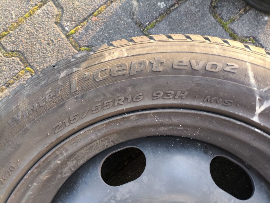 Opony zimowe Hankook 215/55 R16 Winter I Cept Evo2 np Berlingo Partner