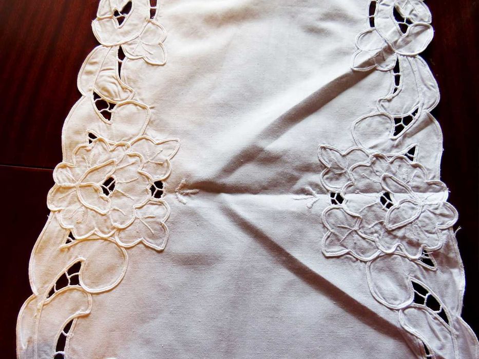 Conjunto de 3 panos de quarto em linho