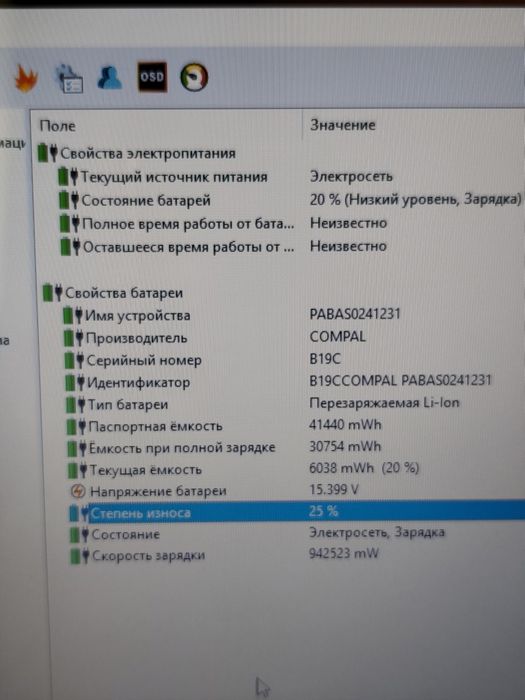 Ноутбук  HP 15.6" у відмінному стані/Intel/8 ОЗП/500 HDD