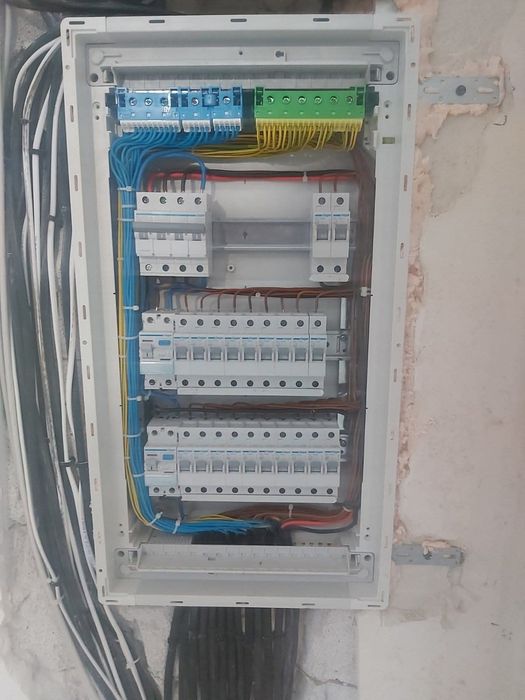 Електромонтажні роботи