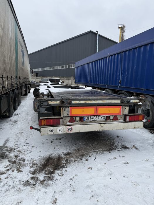 Напівпричеп Schmitz SCF 24G