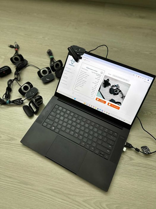 Вебкамери Lоgitech C615 FullHD (1080p) автофокус + мікрофон, USB Logi