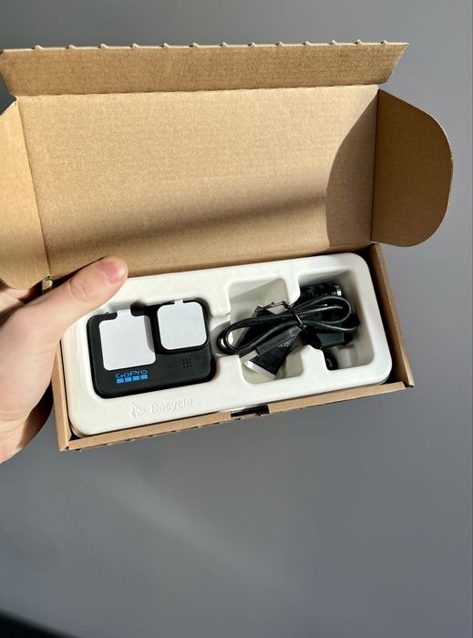 Go Pro Hero 11 Black НОВА в плівках + microSD комплект гоу про 11 нова