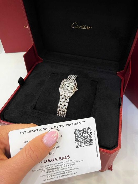 Zegarek Cartier  Panthere Diamenty Naturalne SMALL