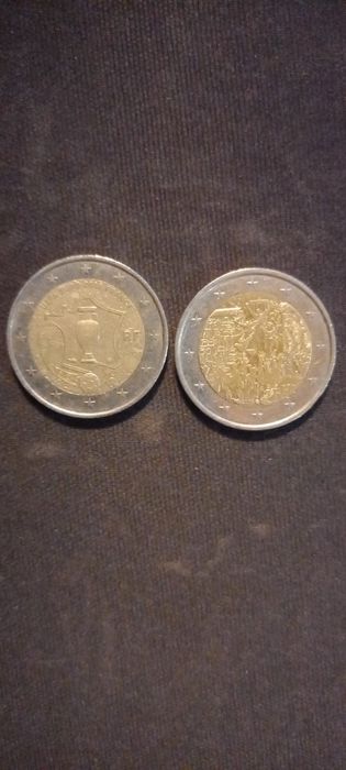 Moedas 2€ comemorativas 2