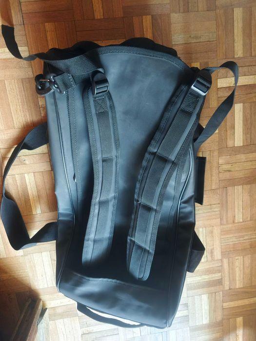 Saco Helly Hansen HH Scout Duffel M 50 l preto branco