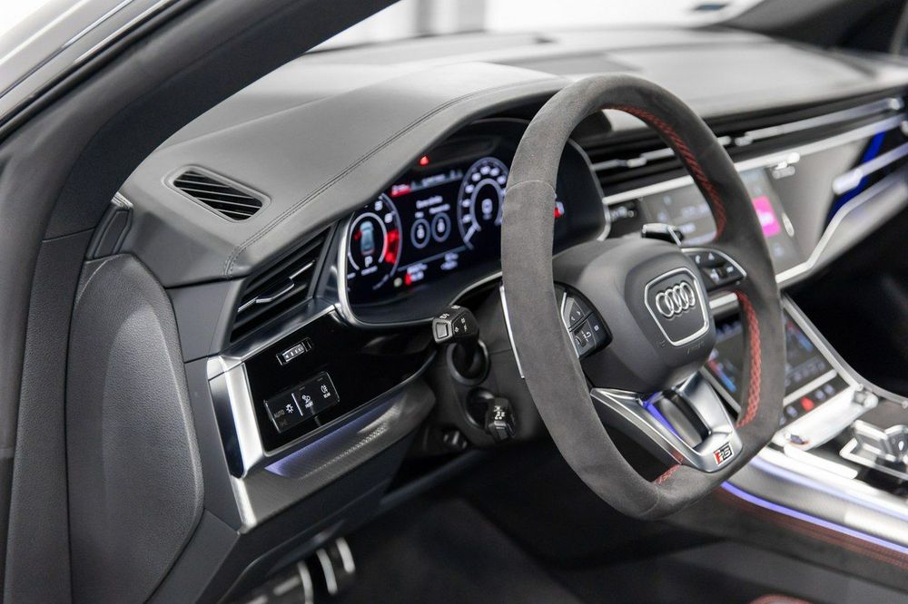 Audi Rs Q8 Rs Dynamic Plus. Krajowe, 1 Właściciel. Masaże.