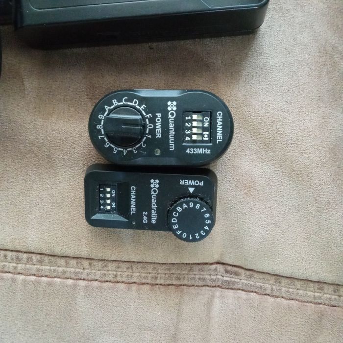 Quadralite stroboss 60 Evo do Canona stan bardzo dobry