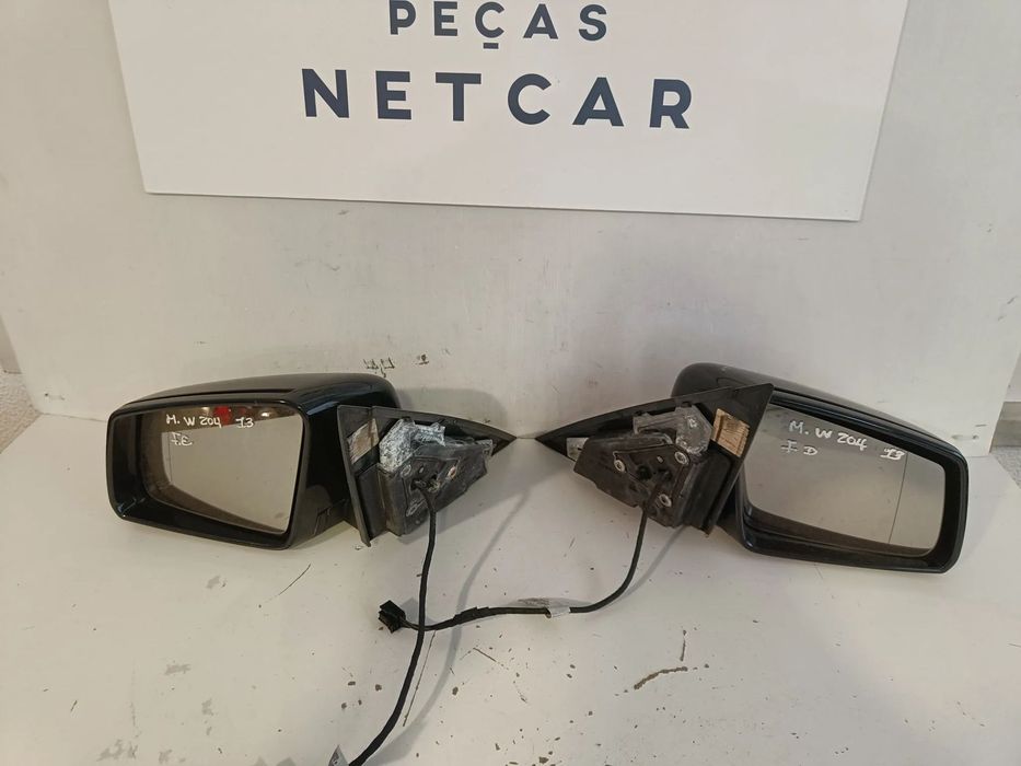 Espelho retrovisor  Mercedes w204 classe c 2012