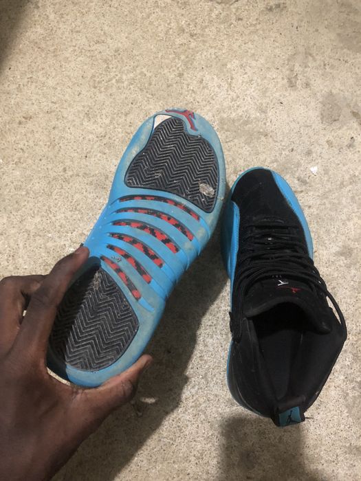 Jordan 12  Retro Gamma Blue