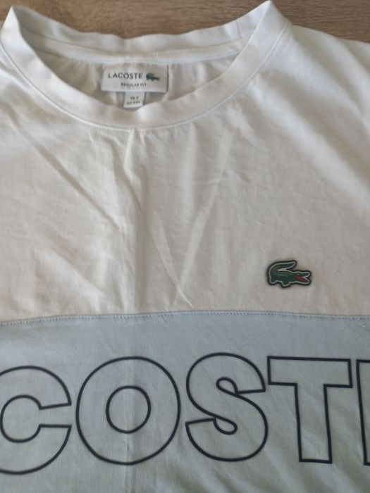 Lacoste xxxl koszulka stan bdb !!!
