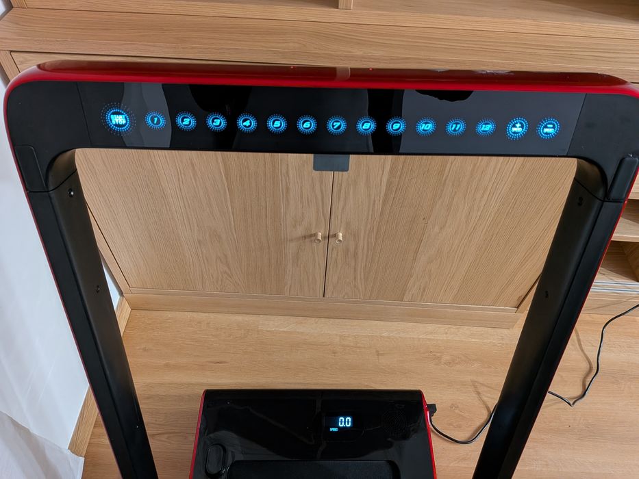 Passadeira de corrida e caminhada