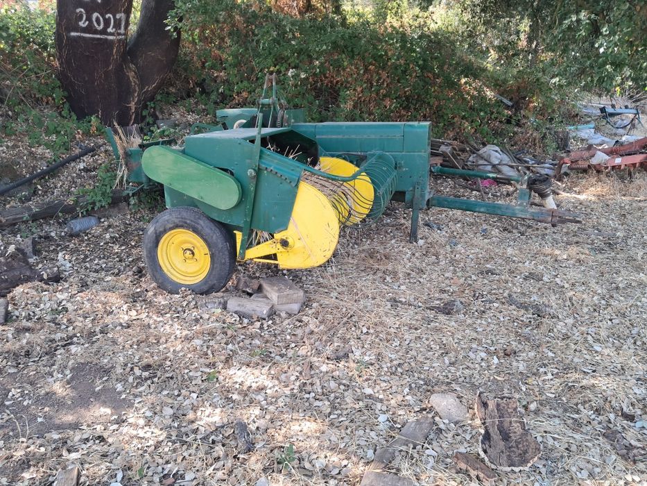 Enfardadeira Jonh Deere 224T