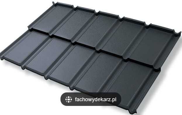 Blachodachówka modułowa różne wzory , hurtownia + dekarz