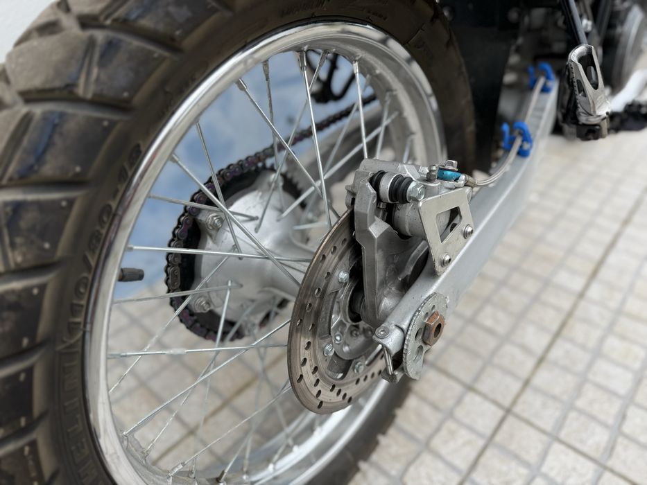 Vendo Yamaha Dtr 125