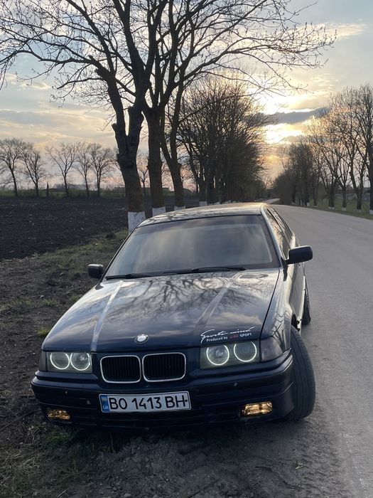 Bmw e36 m40b16 газ/бензин