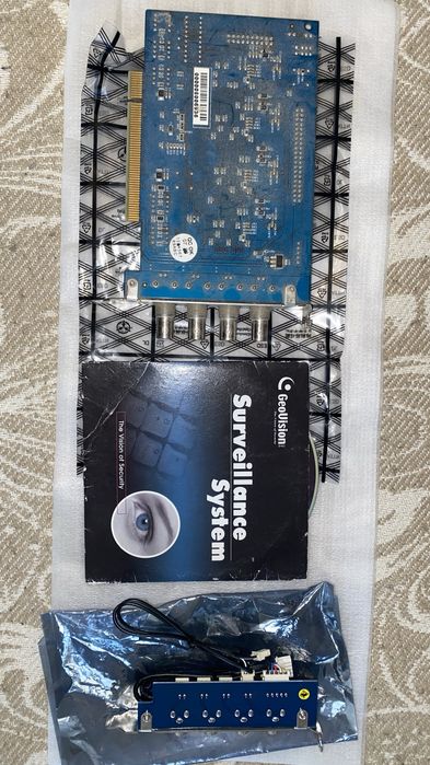 Плата відеонагляду Geovision 800-4A V3.20 PCI + audio