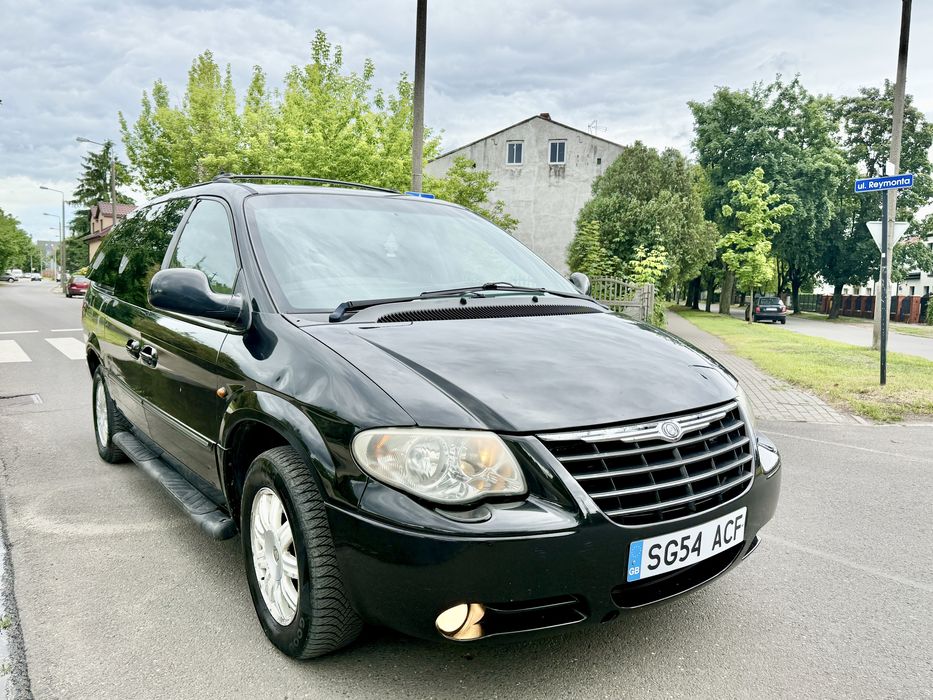 Chrysler Grand Voyager 2.8crdi Zadbany Anglik 7osobowy