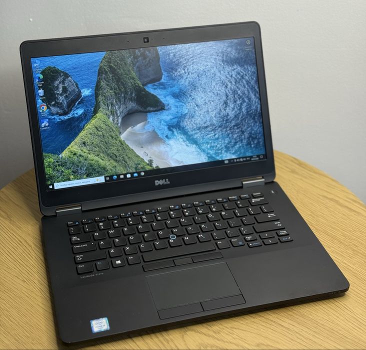 Надійний та зручний ноутбук Dell Latitude 7470 / i5-6300U / 8GB + SSD 256GB