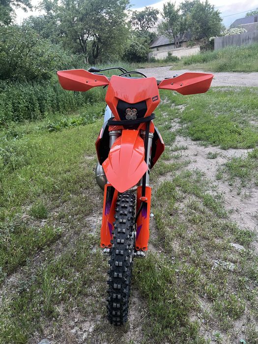 Мотоцикл KTM EXC 250 TBI