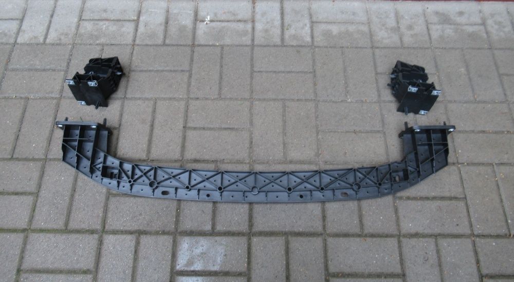 PEUGEOT 508 belka plastik dolna , wzmocnienie dolne + strefy zgniotu
