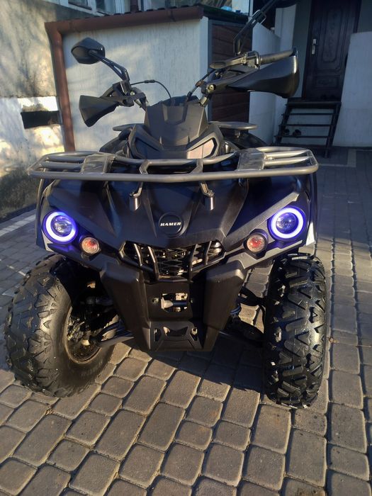 Продам квадрик 200 кубів