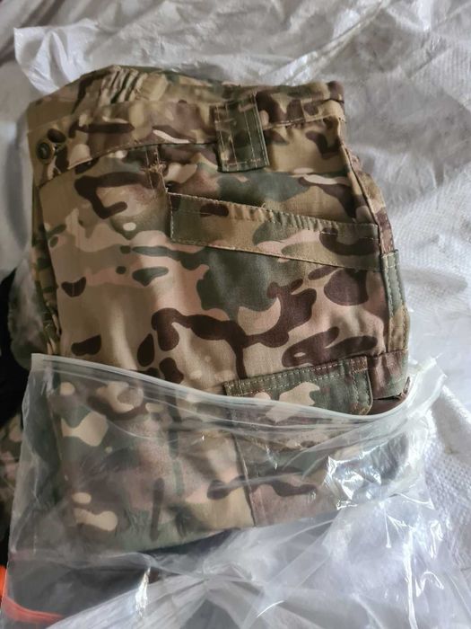 Распродажа Тактические штаны рипстоп Мультикам размеры  L и XL